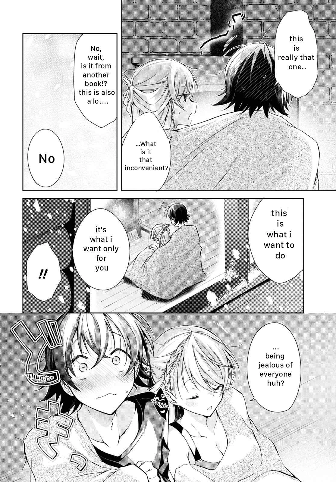 Isshiki-san wa Koi wo shiritai Chapter 20 18